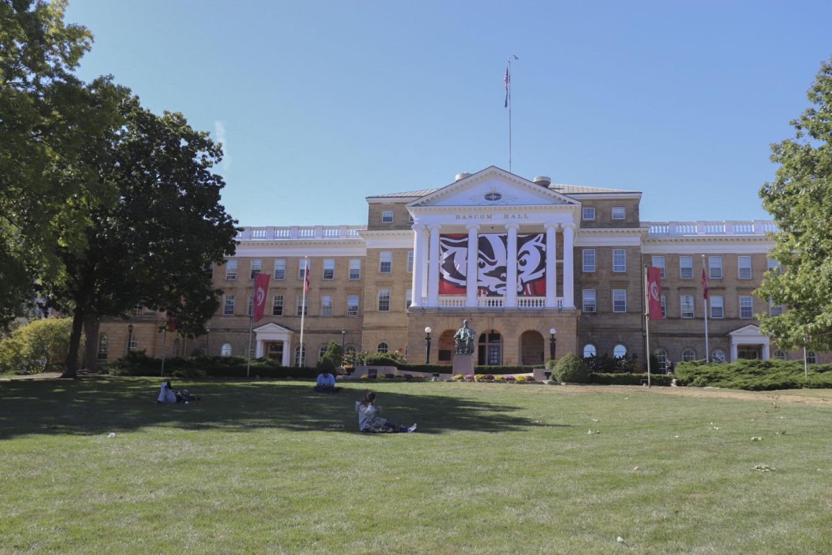 Bascom Hall. October 3, 2024. 