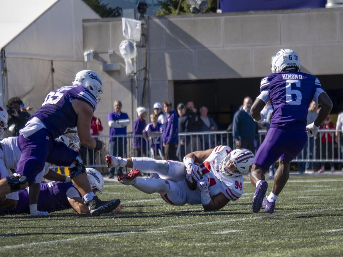 Badgers recover a forced? fumble. 