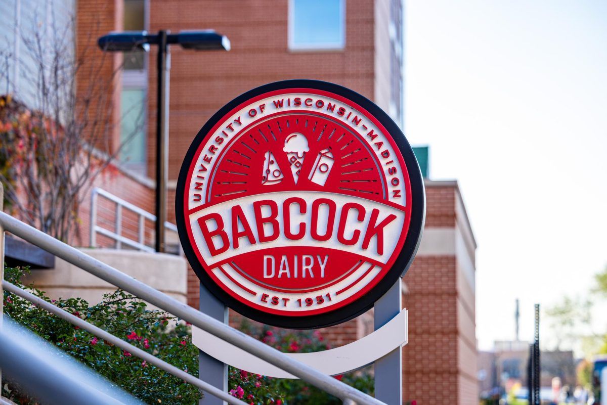 Babcock Dairy sign. November 7, 2024.