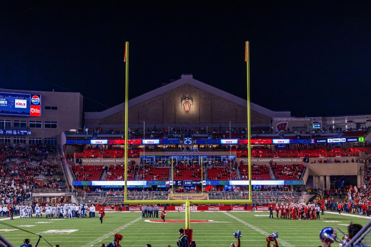 Camp Randall. November 12, 2024.