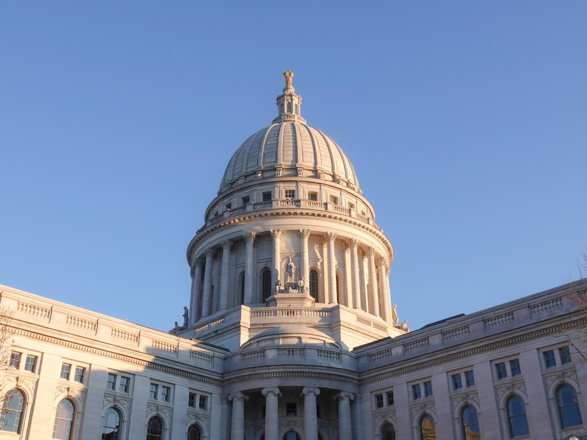 The Wisconsin State Capitol. November 7, 2024. 