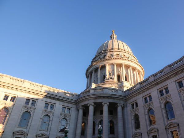 The Wisconsin State Capitol. November 7, 2024. 