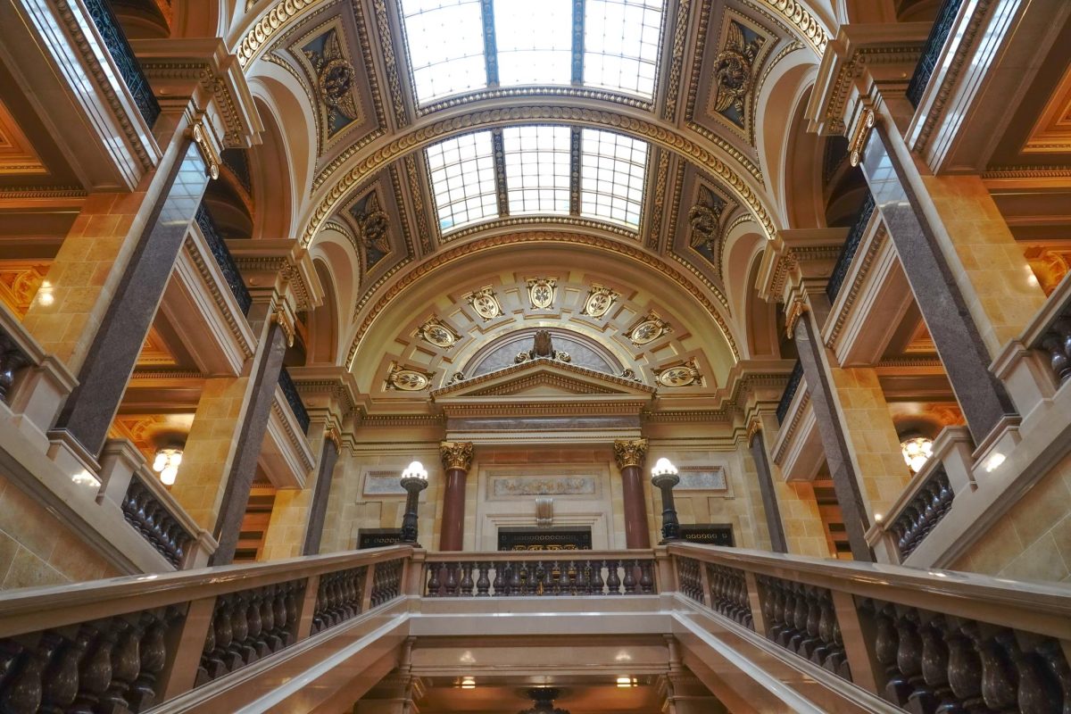 The Wisconsin State Capitol. November 17, 2024.