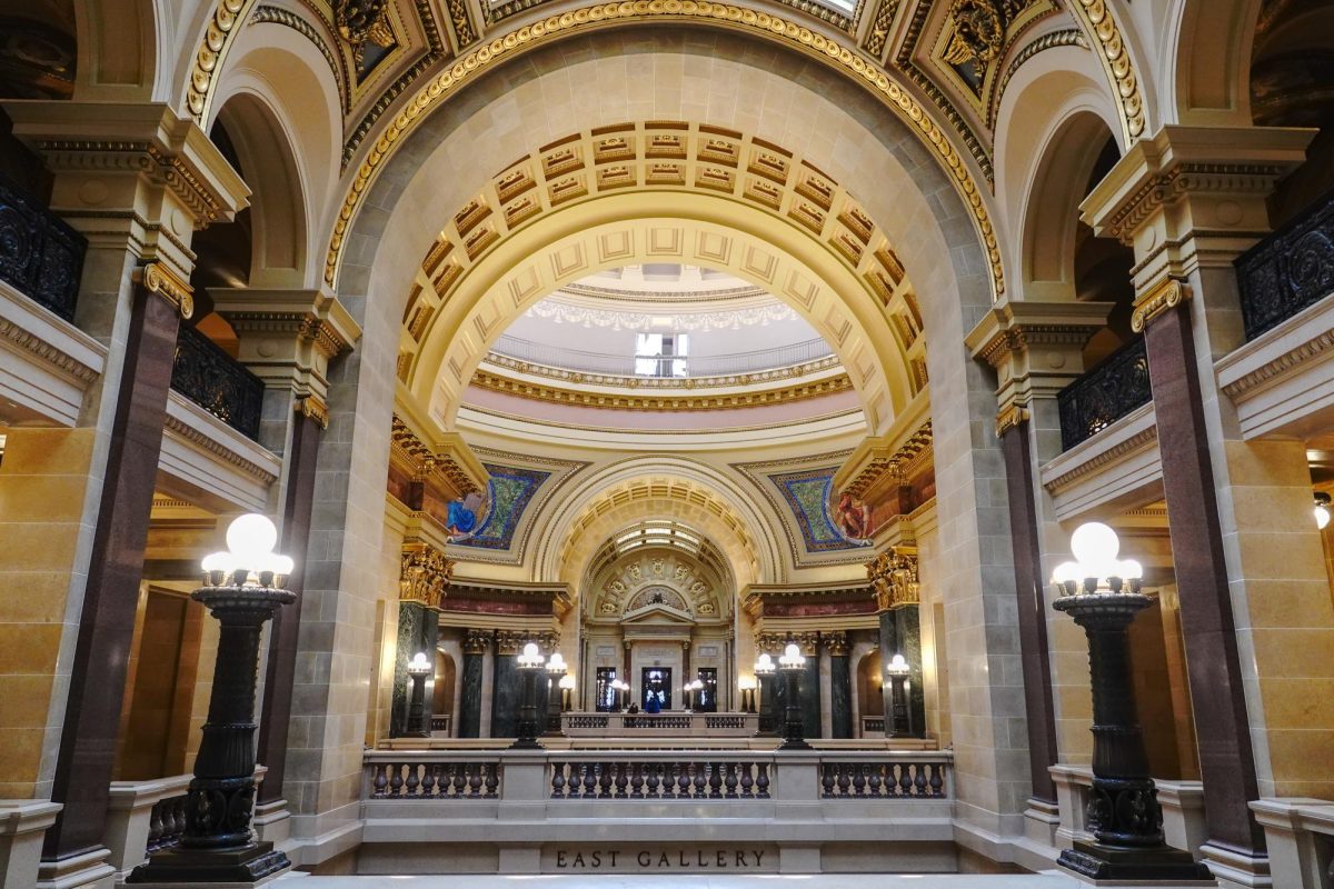 The Wisconsin State Capitol. November 17, 2024.