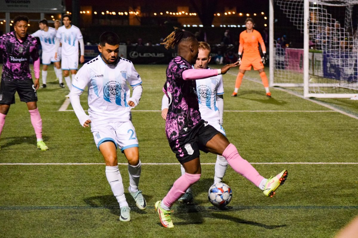 Forward Madison FC loses to Spokane Velocity. November 9, 2024.