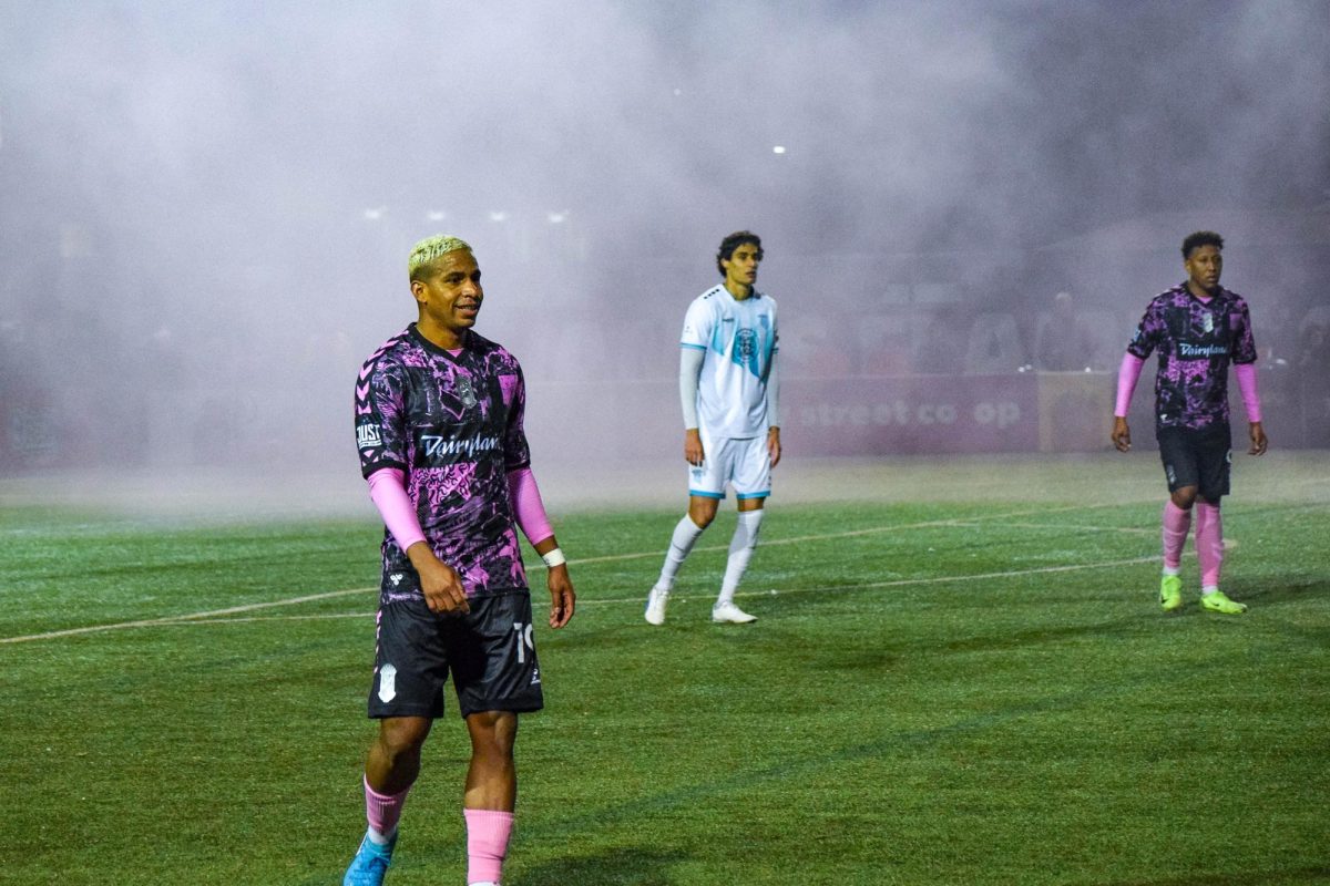 Forward Madison FC loses to Spokane Velocity. November 9, 2024.