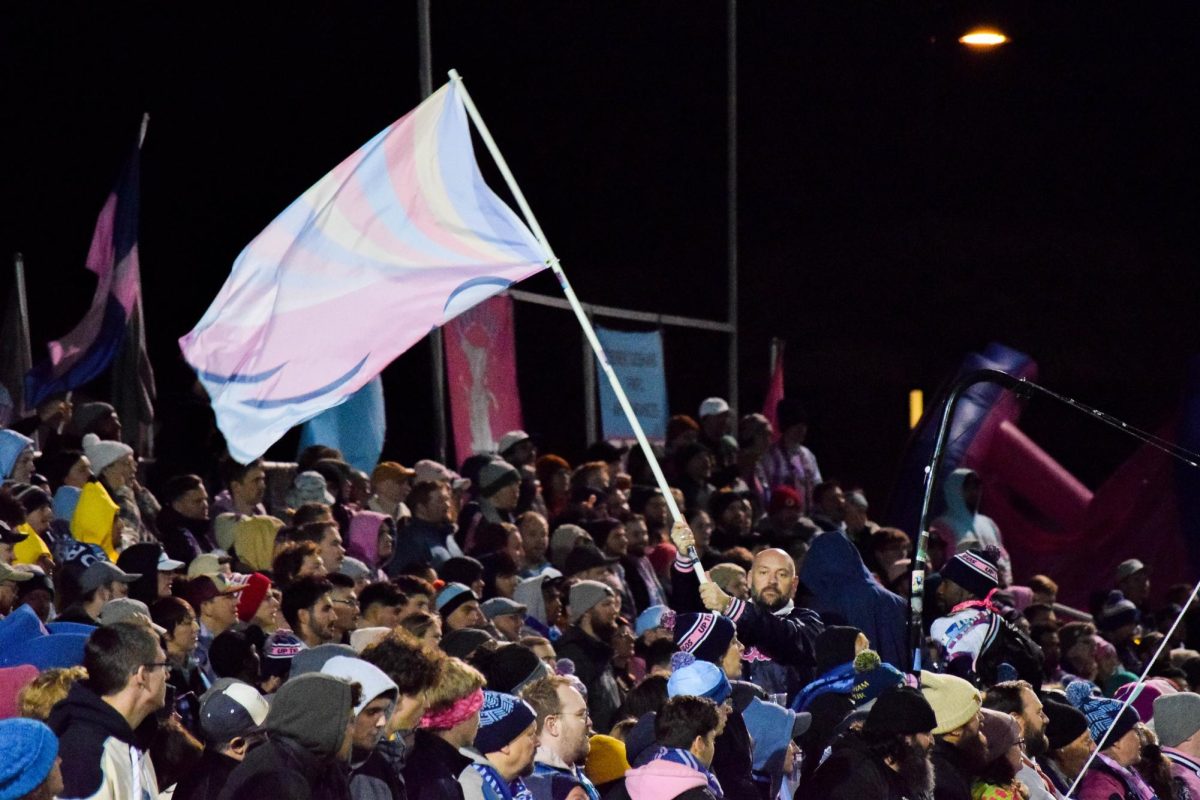 Forward Madison FC loses to Spokane Velocity. November 9, 2024.