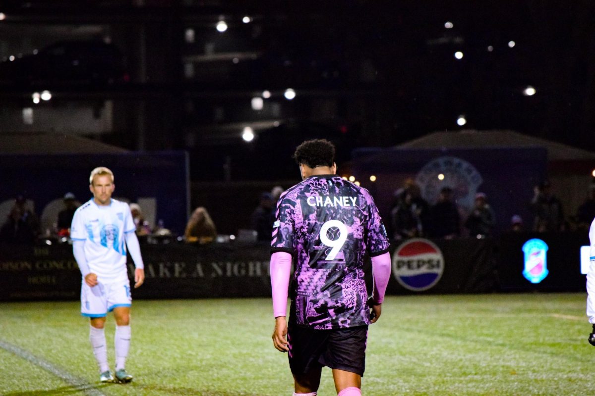 Forward Madison FC loses to Spokane Velocity. November 9, 2024.