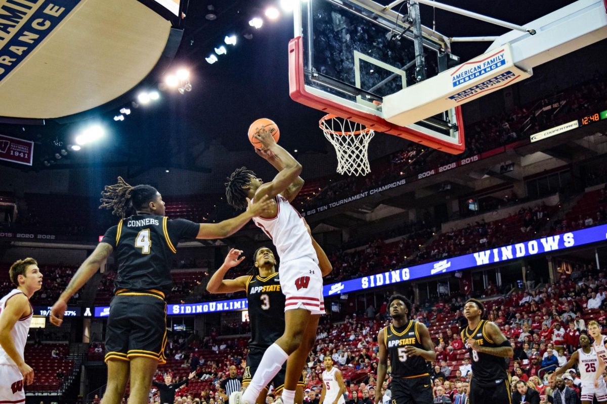 The Badgers defeated Appalachian State. November 10, 2024