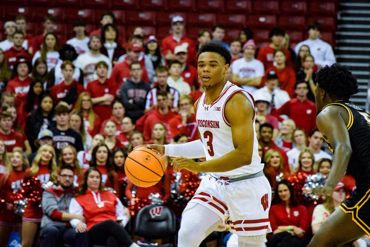 The Badgers defeated Appalachian State. November 10, 2024