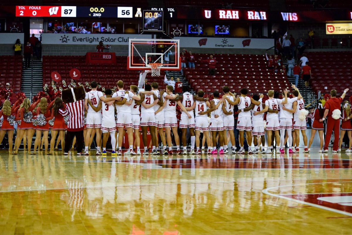 The Badgers defeated Appalachian State. November 10, 2024