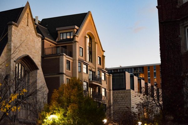 The Badger Herald archival photo of the Pres House Apartments. November 11, 2024.