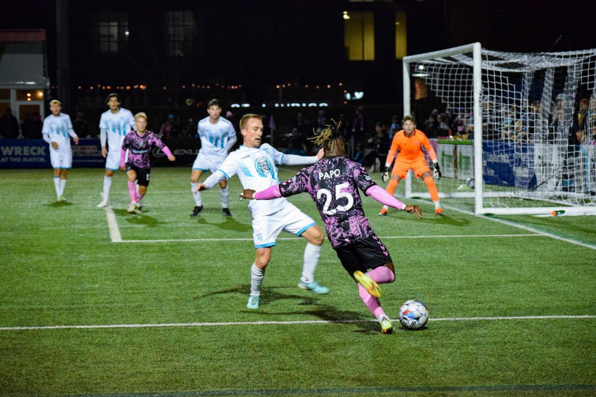 Forward Madison FC loses to Spokane Velocity. November 9, 2024.