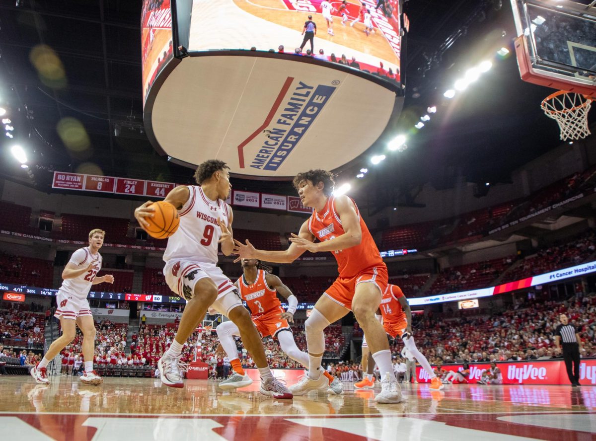 Wisconsin Faces UT Rio Grande Valley on Monday.