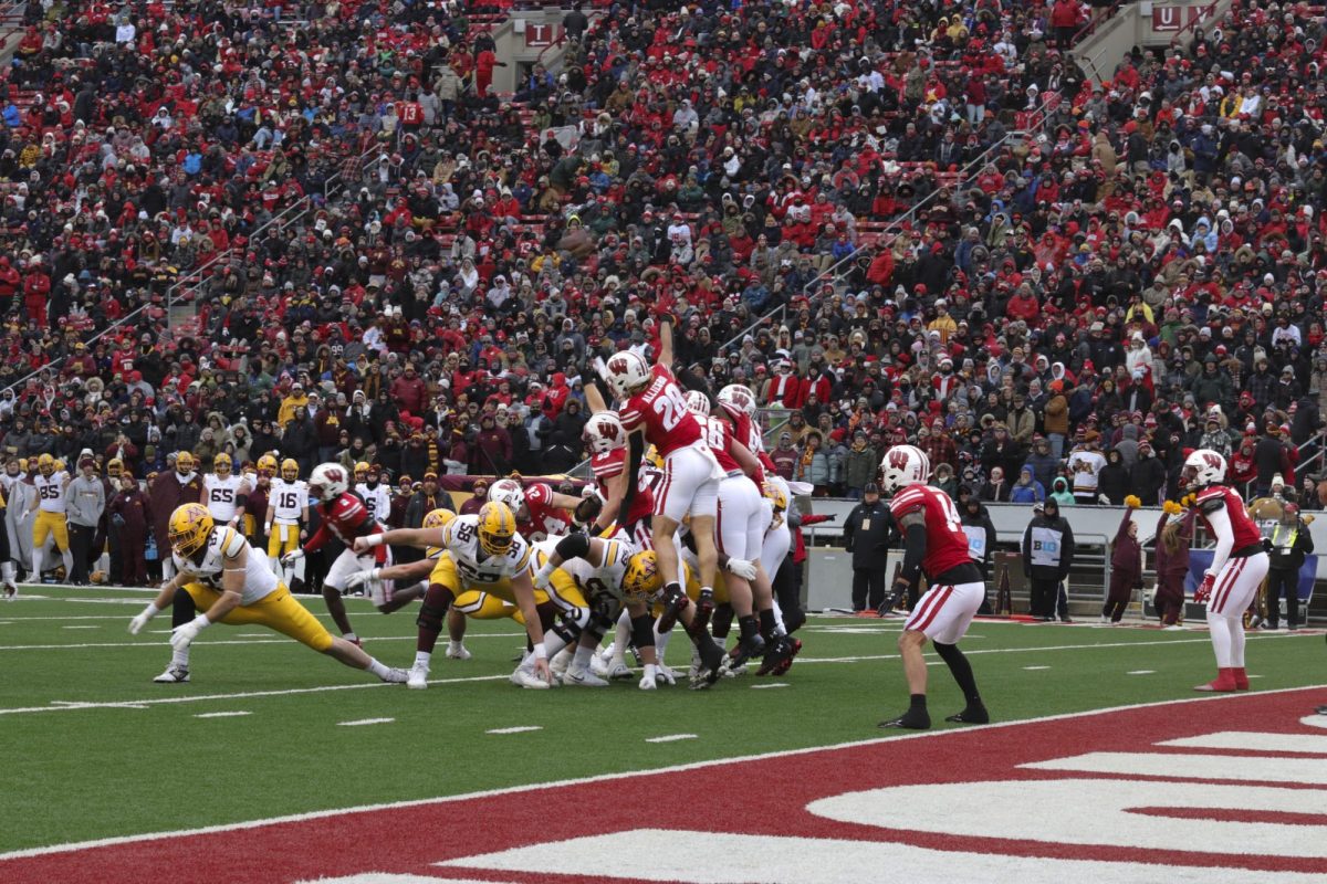 Wisconsin vs. Minnesota 11/29: Senior Day/Axe Game