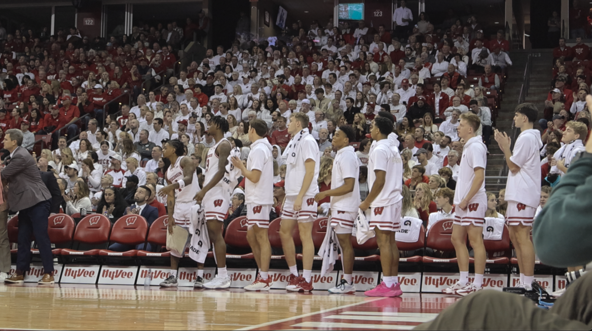 The Wisconsin Men's Basketball team beat the University of Arizona 103-88 Friday night.