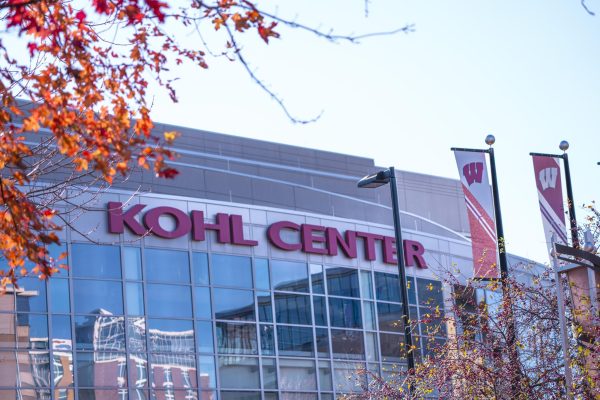 Kohl Center. November 8, 2024. 