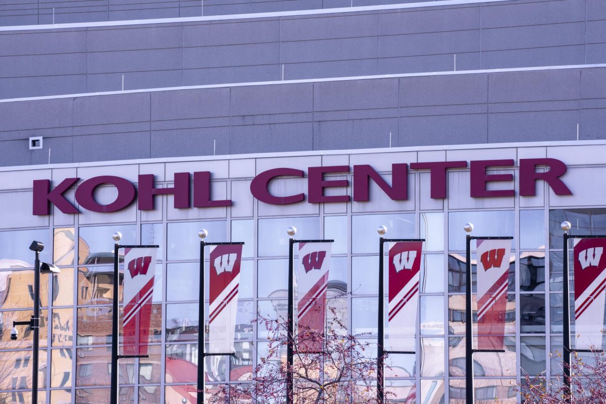 Kohl Center. November 8, 2024. 