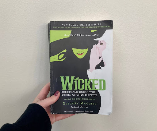 Cover of 'Wicked' by Gregory Maguire. November 18, 2024.