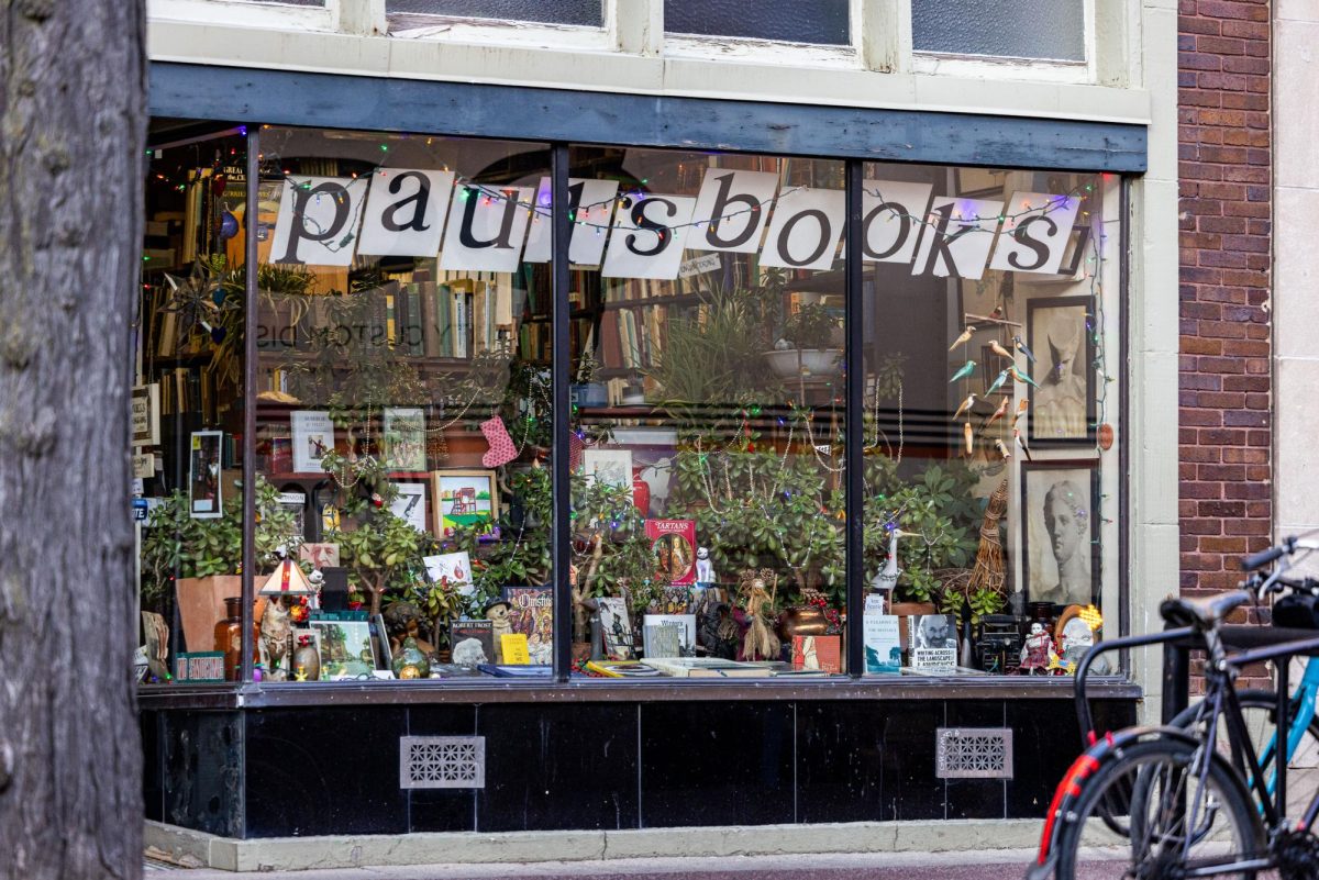 Paul's Book Store. December 8, 2024.