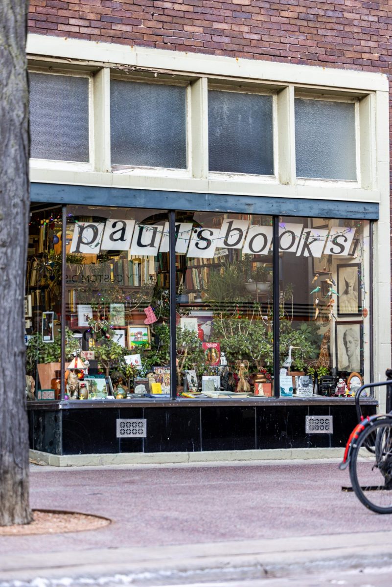 Paul's Books. December 8, 2024.