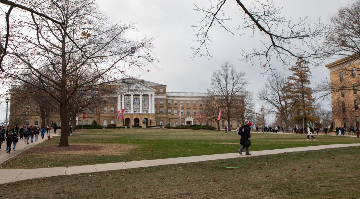 Bascom Hall. October 4, 2024.