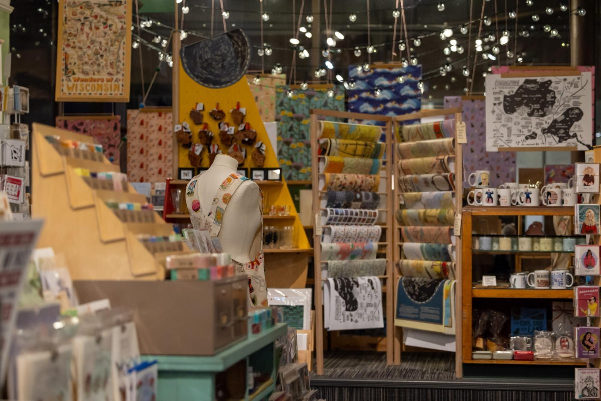 Inside the Anthology store on State St. December 4, 2024