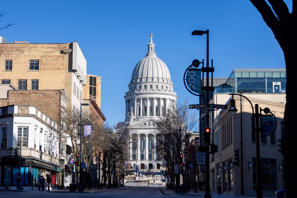 Wisconsin State Capitol Building. January 26, 2025.