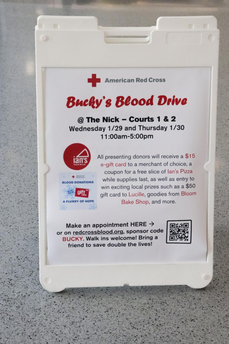 Request 1/27: Blood Drive Event @ The Nick (Option 2)