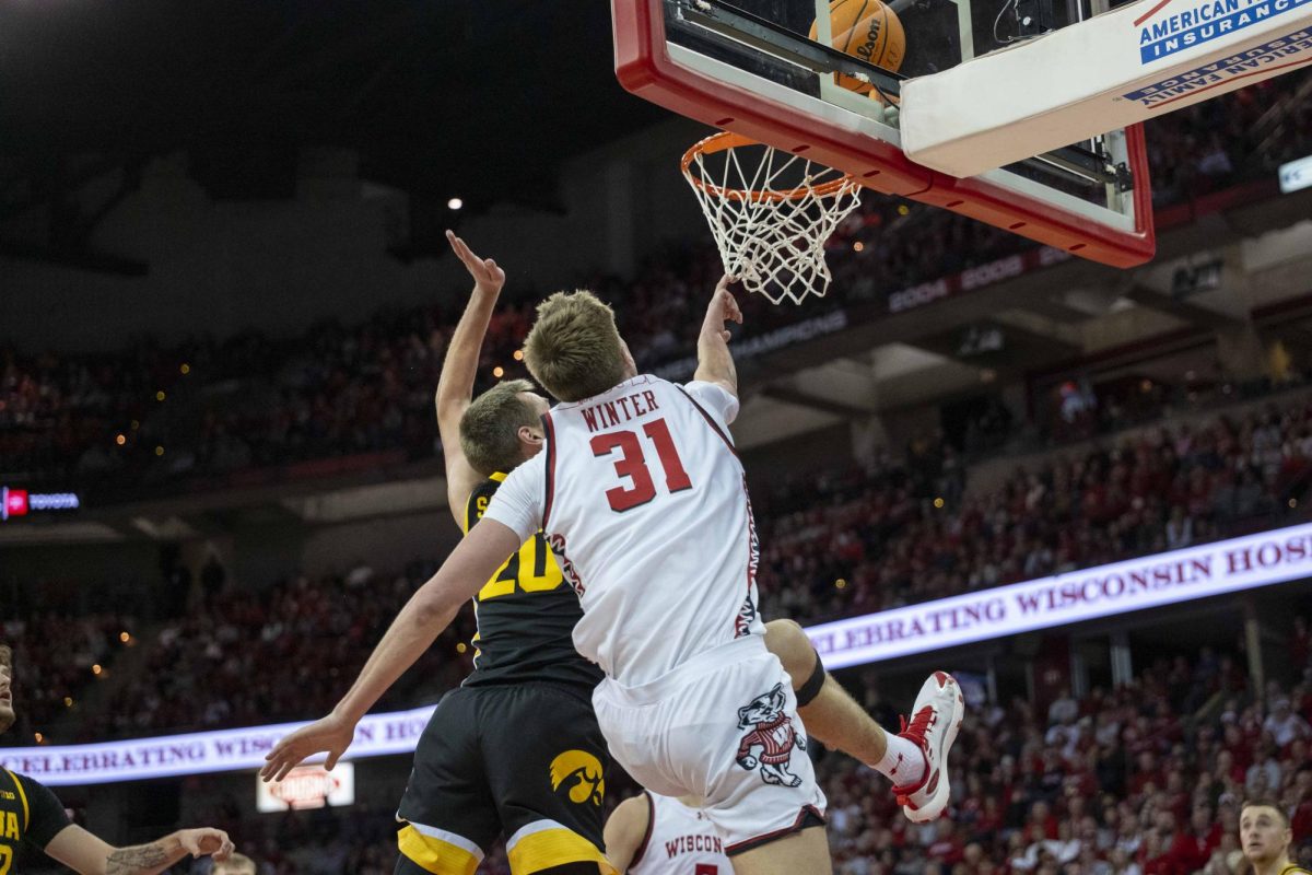 Badger player attempts a field goal. January 3, 2025. 