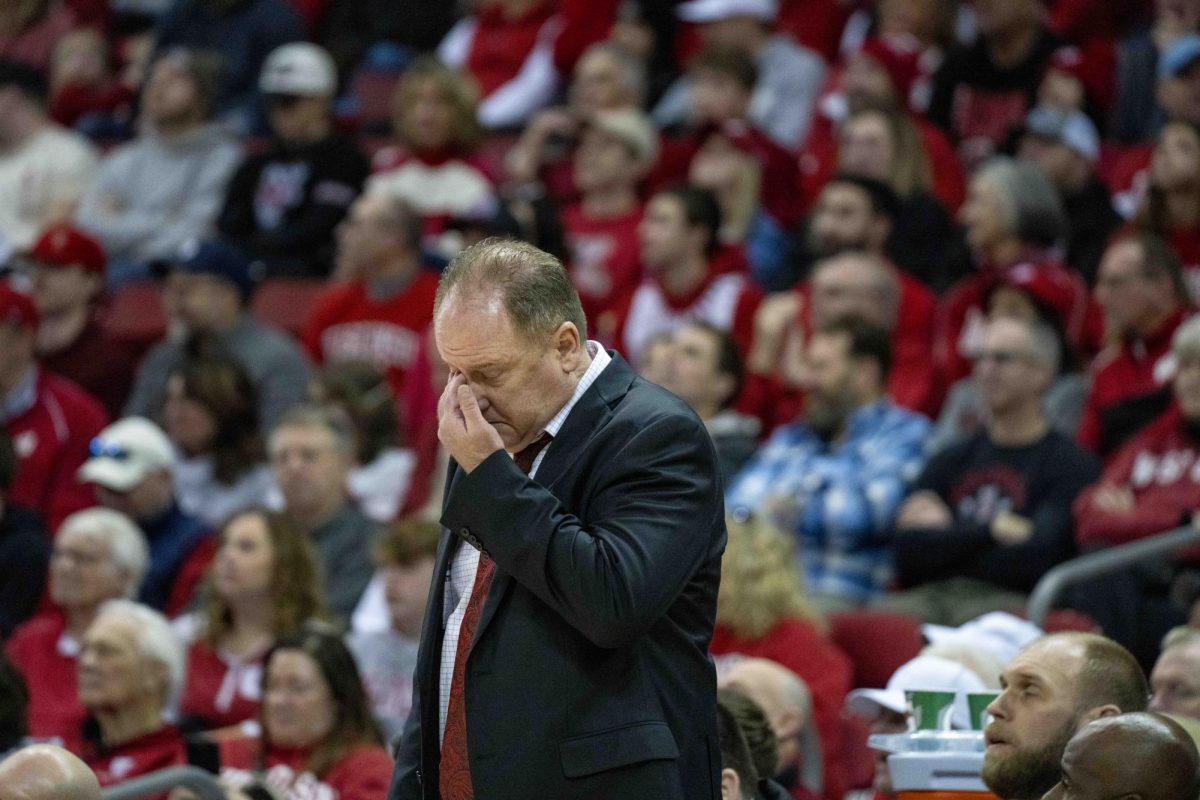 Head coach Greg Gard. January 26, 2025.