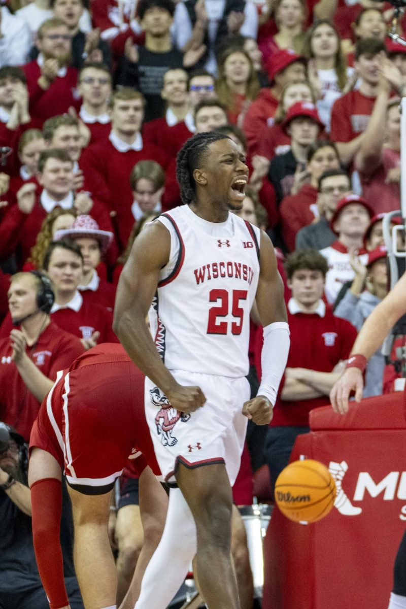 John Blackwell celebrates. January 26, 2025.