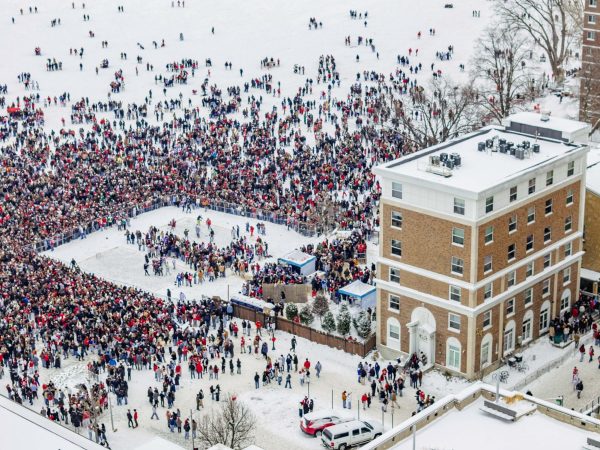 Badger Herald archival photo from Lily's Classic. February 15, 2025. 