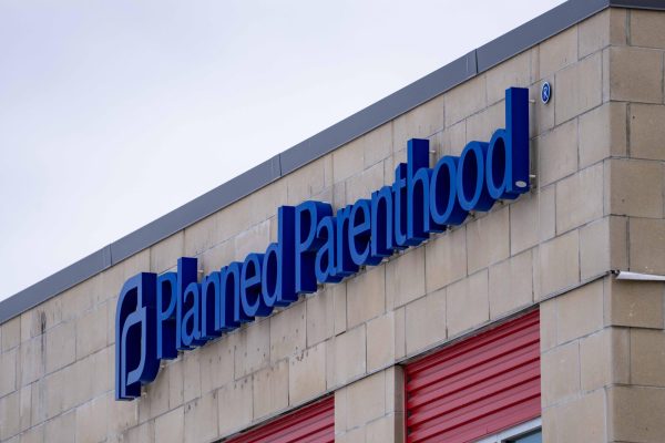 Planned Parenthood building. February 23, 2025. 