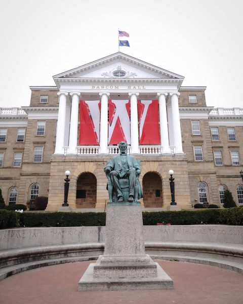 Bascom Hall. March 3, 2025.