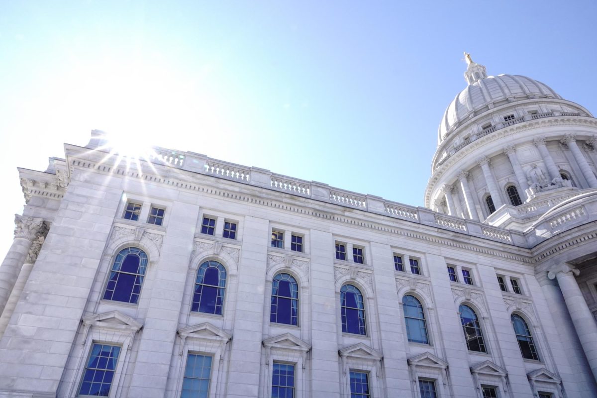 The Wisconsin State Capitol. March 6, 2025.