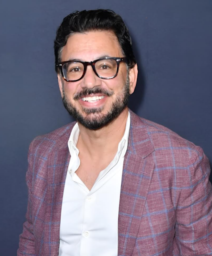 Headshot of comedian Al Madrigal, photo courtesy of Travis Coles