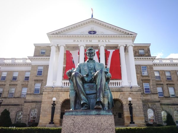 Bascom Hall. April 14, 2025.