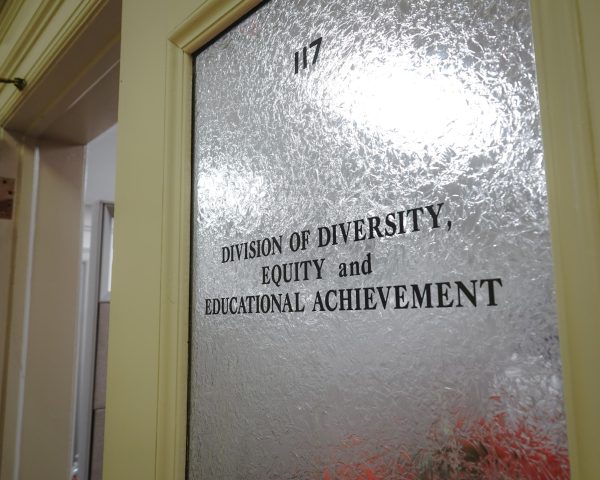 The Division of Diversity, Equity, and Educational Achievement in Bascom Hall. April 21, 2025. 