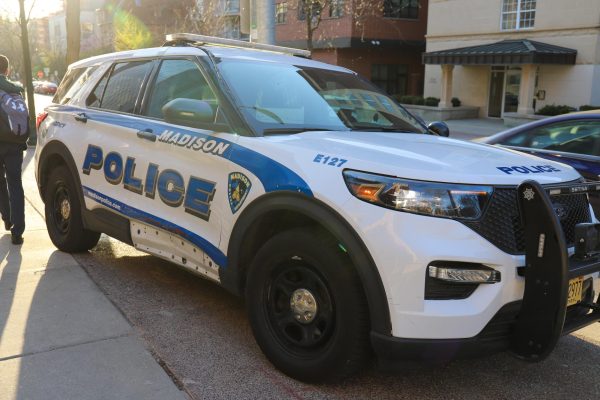 Madison Police car on April 27, 2025.