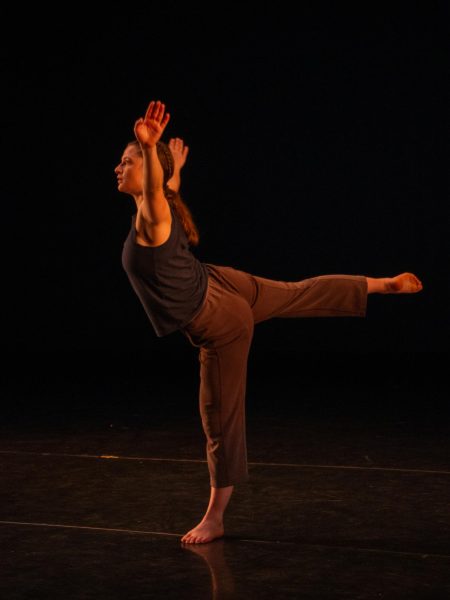 Spring UW Dance Repertory Dress Rehearsal. April 23, 2025