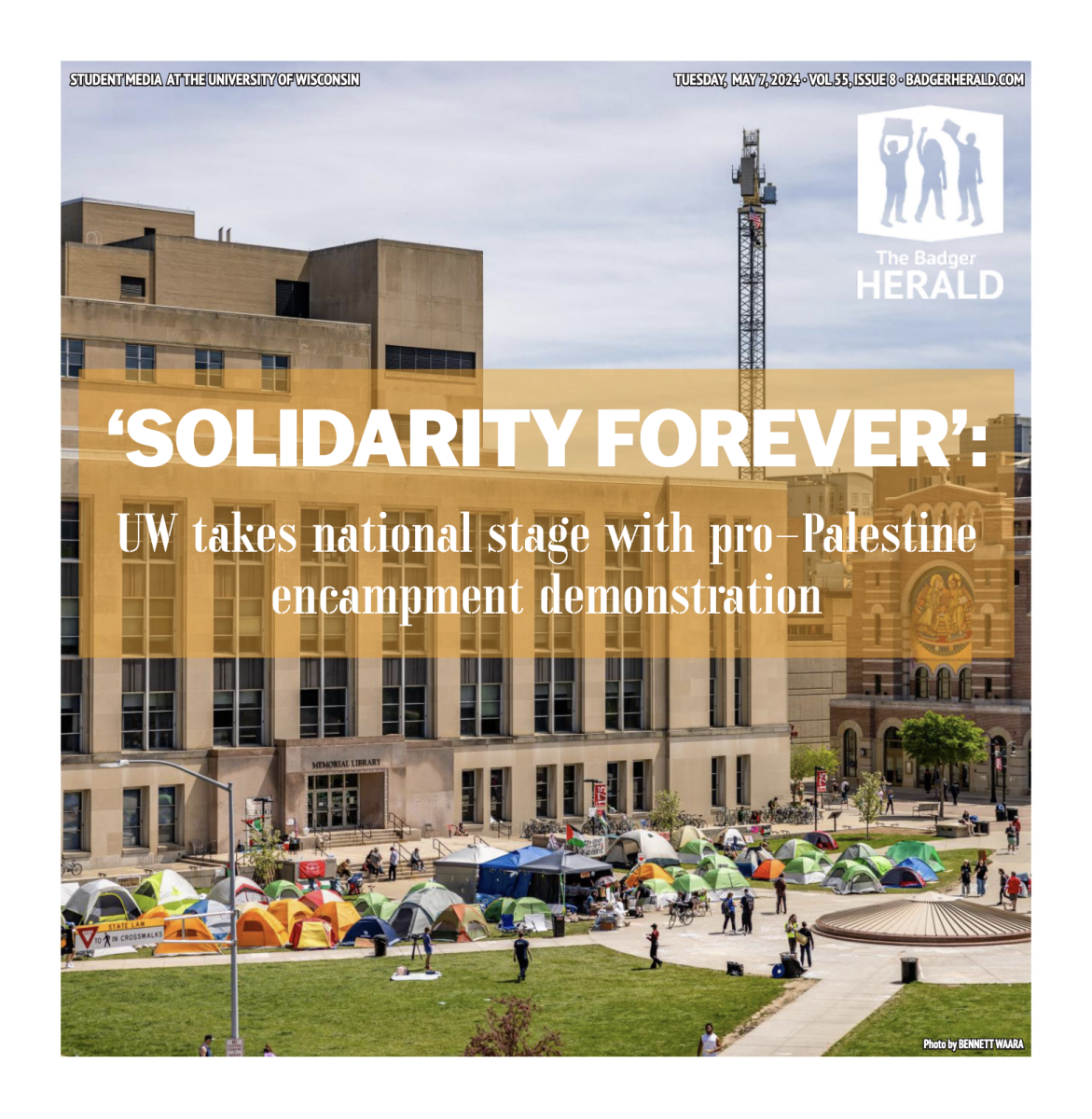 'SOLIDARITY FOREVER' - Volume 55, Issue 8