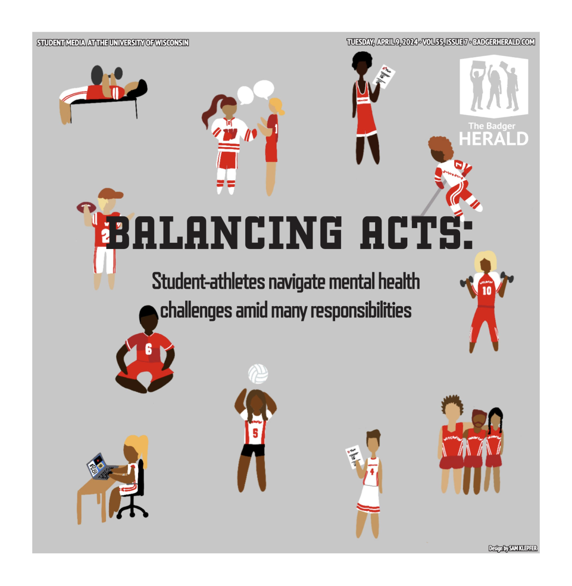 'Balancing Acts' - Volume 55, Issue 7