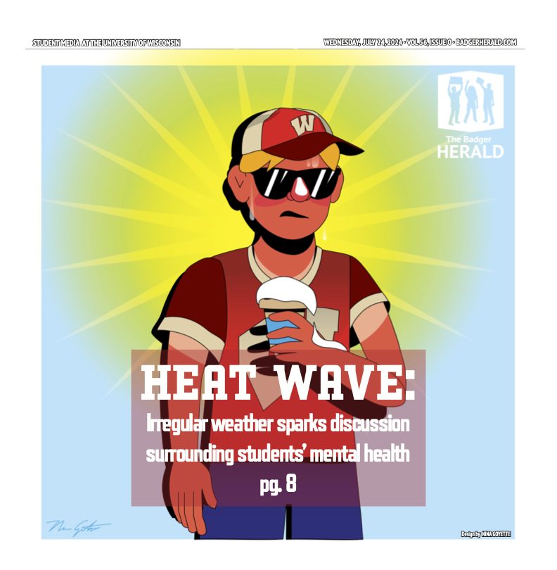 'Heat Wave' - Volume 56, Issue 0.
