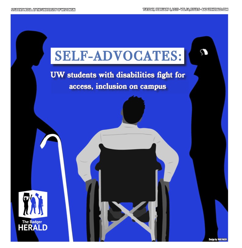 'Self-advocates' - Volume 56 Issue 5