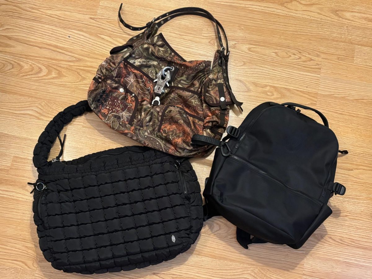 Examples of trendy school bags. August 31, 2025. 