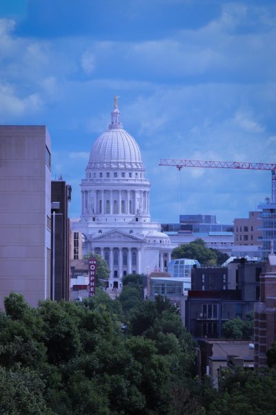 Wisconsin State Capitol. September 2, 2025.