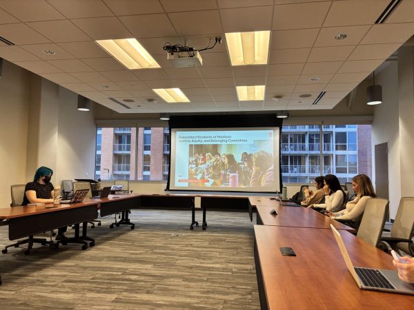 The Associated Students of Madison Justice Equity and Belonging Committee. September 23, 2025.