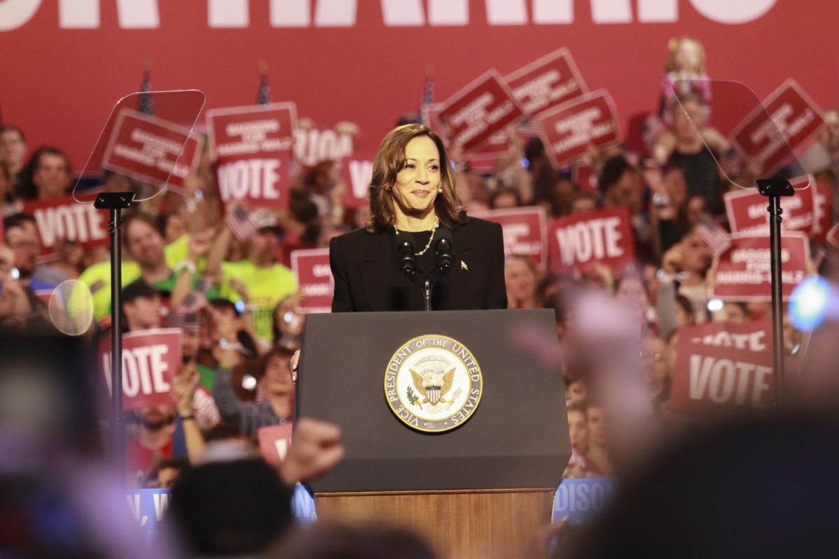 Harris' "Get Out And Vote" rally. November. October 30, 2024. 