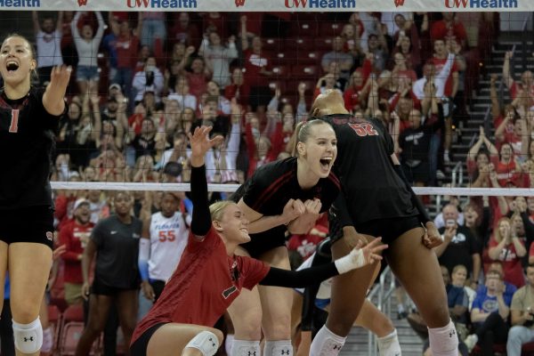 Wisconsin Volleyball vs. Florida: 4-1 Win. September 21, 2025.
